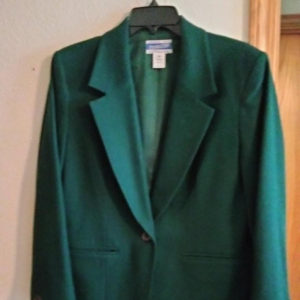 Pendleton 100% Virgin Wool blazer